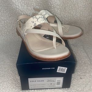Cole Hahn Anica Thong Sandals